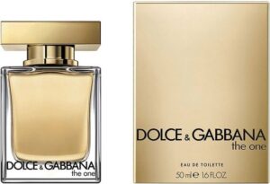 Damesparfum Dolce & Gabbana EDP 50 ml The One - Afbeelding 4