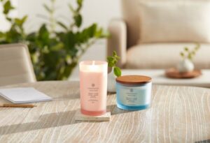 Chesapeake Bay Reflection & Clarity - Sea Salt Sage 3-Wick Candle - Afbeelding 3