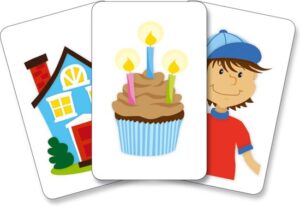 Looky Looky:Zie je het verschil? Kaartspel - Afbeelding 2