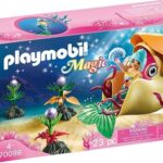 PLAYMOBIL Zeemeermin met zeeslakkengondel - 70098