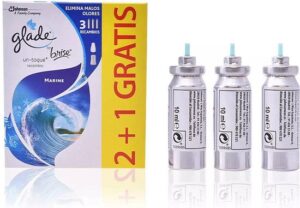 Navulling Voor Luchtverfrisser Brise (3 uds) - Afbeelding 3