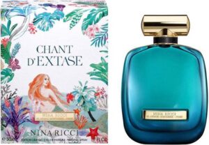 Nina Ricci   Chant D extase   Eau De Parfum Spray   50ml - Afbeelding 4