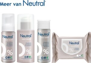 Neutral 0% Face Tonic Parfumvrij - 150 ml - Gezichtsreiniging - Afbeelding 2