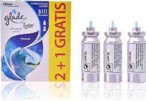 Navulling Voor Luchtverfrisser Brise (3 uds) - Afbeelding 2