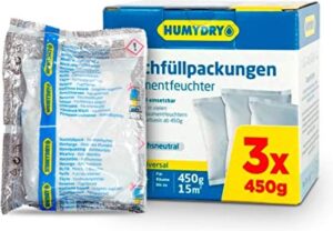 Humydry Moisture Wicking - Refills 3 X 450g - Afbeelding 3