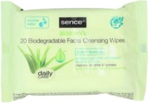 Sence Gezichtsreinigingsdoekjes Aloë Vera 20 stuks