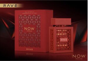 RAVE - NOW ROUGE - EAU DE PARFUM 100 ML - UNISEKS - BY LATTAFA - Afbeelding 2