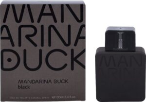Mandarina Duck - Pure Black - Eau De Toilette - 100mlML - Afbeelding 4