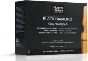 Ampullen Martiderm Black Diamond Anti-Rimpel (10 x 2 ml) - Afbeelding 3