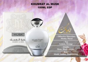 Khumrat Al Musk by Nusuk 100 ml - Eau De Parfum Spray (Unisex) - Afbeelding 3