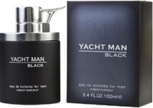 Yacht Man Black By Myrurgia Edt Spray 100 ml - Fragrances For Men - Afbeelding 4