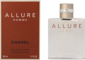 Chanel Allure Eau De Toilette Spray 50 ml for Men - Afbeelding 4
