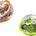 Spin Master Games Perplexus GO! Spiral, compact en uitdagend puzzeldoolhof, voor volwassenen en kinderen vanaf 8 jr.