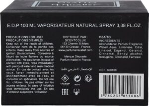 M. Micallef Osaito eau de parfum spray 100 ml - Afbeelding 2