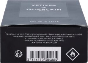 Guerlain Vetiver 100 ml Eau de Toilette - Herenparfum - Afbeelding 4
