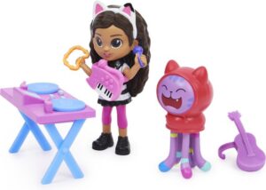 GabbyÃƒÆ’Ã†â€™Ãƒâ€šÃ‚Â¢ÃƒÆ’Ã‚Â¢ÃƒÂ¢Ã¢â€šÂ¬Ã…Â¡Ãƒâ€šÃ‚Â¬ÃƒÆ’Ã‚Â¢ÃƒÂ¢Ã¢â€šÂ¬Ã…Â¾Ãƒâ€šÃ‚Â¢s Poppenhuis - Karaoke speelfigurenset - Gabbys Poppenhuis - Afbeelding 2