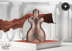 Lattafa Niche Emarati Toleen 2.7 Eau De Parfum Spray (metal Bottle) - Afbeelding 2