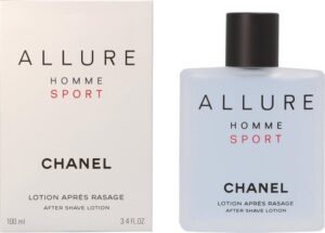 Chanel Allure Sport 100 ml   After Shave Moisturizer Men - Afbeelding 2