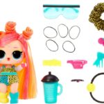 L.O.L. Surprise! Hair Hair Hair - Minipop met 10 verrassingen