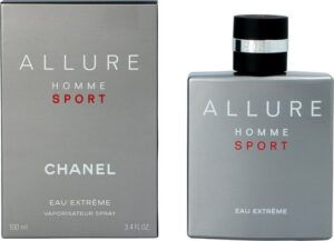 Chanel Allure Sport Homme Eau Extrême Eau de Parfum Spray 100 ml - Afbeelding 3