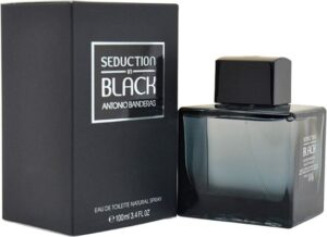 Antonio Banderas Black Seduction - 100 ml - eau de toilette spray - herenparfum - Afbeelding 4