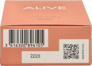 Hugo Boss Alive EDT W 50 ml - Afbeelding 4
