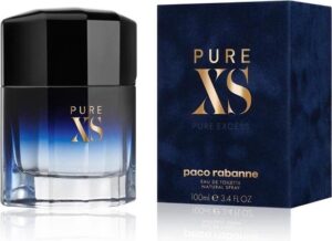 Paco Rabanne Pure Xs Eau De Toilette Spray 100ml