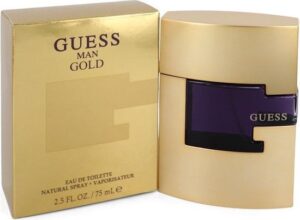 Guess - Man Gold Eau De Toilette 75ML - Afbeelding 2