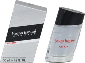 Bruno Banani Pure Man Eau de toilette 50 ml - Afbeelding 2