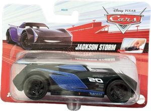 Mattel Disney pixar cars 1:43 jackson storm - 8 cm - Afbeelding 2