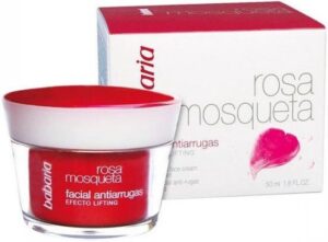 Anti-Aging Crème Lifting Effect Babaria Rozenbottel