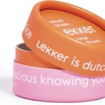 The Lekker Company Lippenbalsem Sinaasappel & Vanille 8 gr