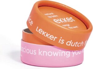 The Lekker Company Lippenbalsem Sinaasappel & Vanille 8 gr