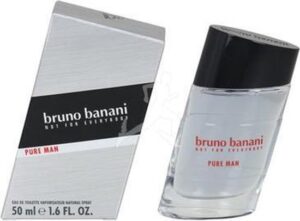 Bruno Banani Pure Man Eau de toilette 50 ml - Afbeelding 4
