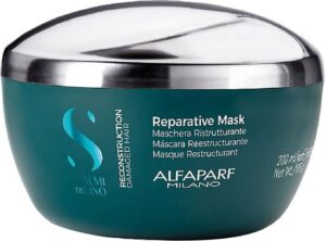 Haarmasker Proyou Alfaparf Milano Semidilino Reconstruct (200 ml) - Afbeelding 2