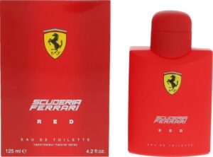 Ferrari - Red - Eau de toilette 125 ml - Herenparfum - Afbeelding 3