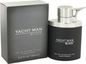 Yacht Man Black By Myrurgia Edt Spray 100 ml - Fragrances For Men - Afbeelding 2