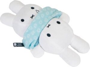 Nijntje Knuffel | Omkeerbare Blauwe Knuffel blij en verdrietig | Alle leeftijden - Afbeelding 3