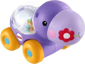 Mattel Fisher Price Poppity Pop Dieren - Nijlpaard - Afbeelding 2