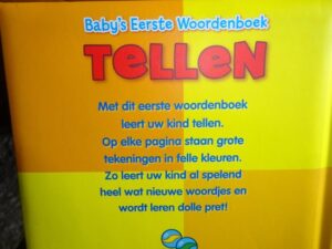 Baby’s eerste woordenboek - Boek - Afbeelding 2