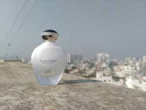 Khumrat Al Musk by Nusuk 100 ml - Eau De Parfum Spray (Unisex) - Afbeelding 2