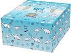 Bel Baby ( 60 Pcs ) - Children's Paper Cotton Swabs - Afbeelding 2