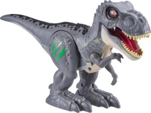 ZURU Robo Alive T-Rex - Met geluid - Net echt - 30 cm groot - Afbeelding 2