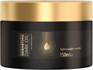 Sebastian Professional - Dark Oil Lightweight Mask - Nourishing Mask For Hair Shine And Softness - Afbeelding 2