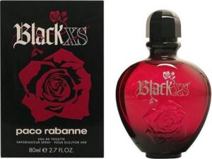 Paco Rabanne Black Xs For Her 80 ml Eau de Toilette - Damesparfum - Afbeelding 4