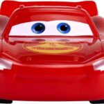 Mattel Dinsey Cars Lightning McQueen voertuig - 8 cm - Schaal 1:43