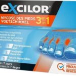 Excilor Voetschimmel 3 in 1