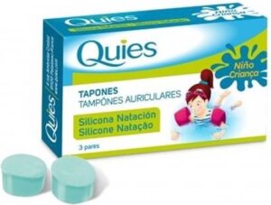 Quies Children's Silicone Swimming Plugs 6 Units - Afbeelding 2