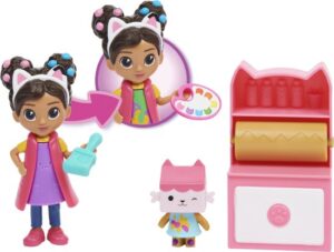 GabbyÃƒÆ’Ã†â€™Ãƒâ€šÃ‚Â¢ÃƒÆ’Ã‚Â¢ÃƒÂ¢Ã¢â€šÂ¬Ã…Â¡Ãƒâ€šÃ‚Â¬ÃƒÆ’Ã‚Â¢ÃƒÂ¢Ã¢â€šÂ¬Ã…Â¾Ãƒâ€šÃ‚Â¢s Poppenhuis - Kunststudio speelfigurenset - Gabbys Poppenhuis - Afbeelding 4