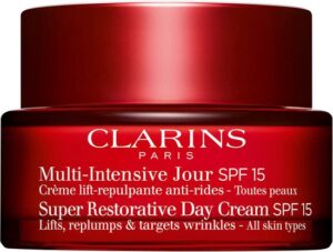 Multi Intensive Cream Spf15 By Clarins 50 Ml - Afbeelding 2